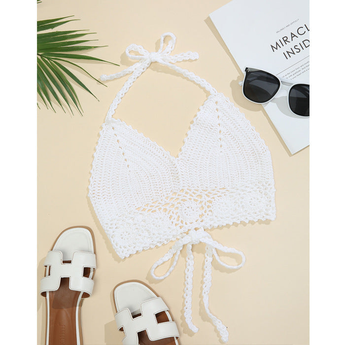 Glam Strappy Swimsuit â€?Tropical Bloom