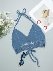 Glam Strappy Swimsuit â€?Tropical Bloom