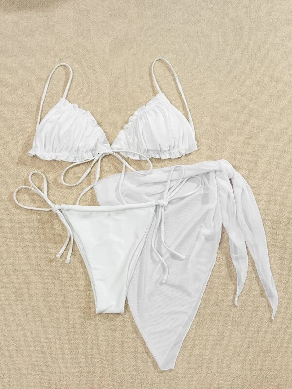 Glam Triangle Bikini â€?Vintage Chic