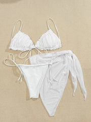 Glam Triangle Bikini â€?Vintage Chic