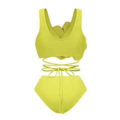 Boho Cut-Out Bikini â€?Ocean Escape