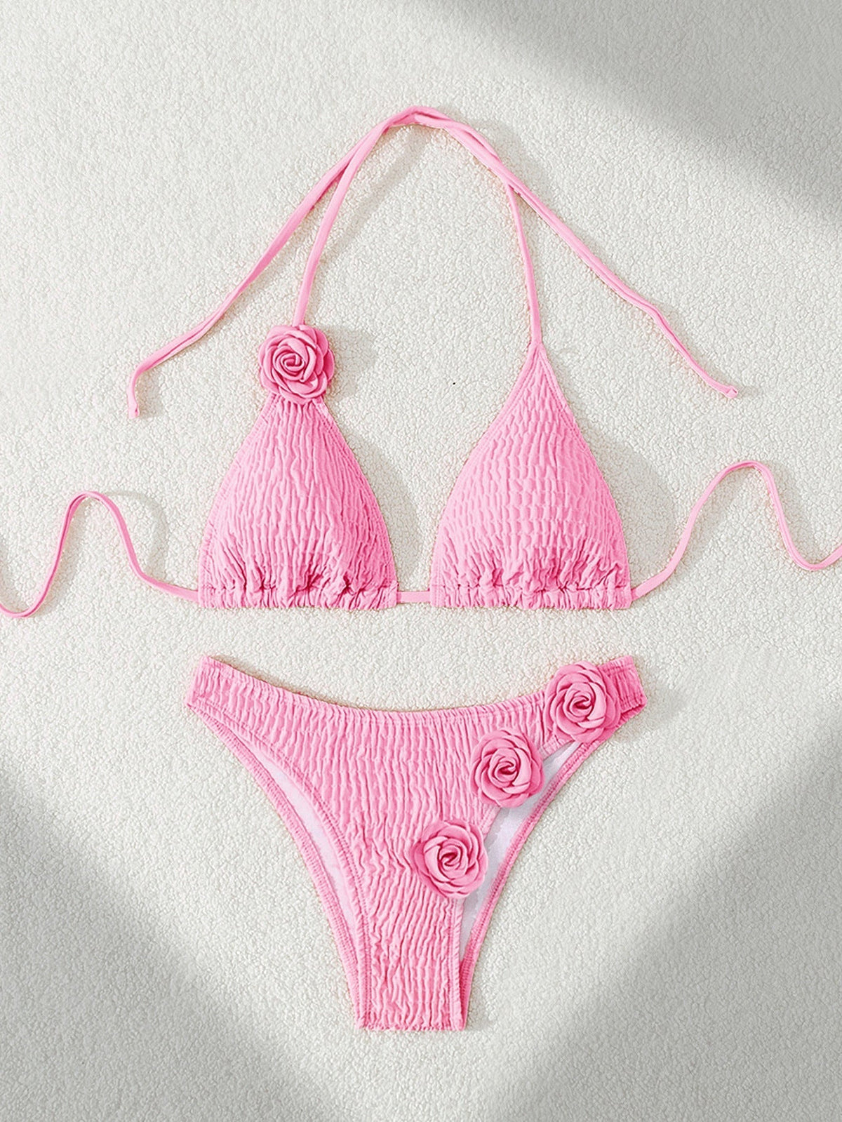 Minimalist Triangle Bikini â€?Halter Luxe