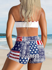 Minimalist Two-Piece Set â€?Tropical Bloom
