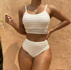 Glam Cut-Out Bikini â€?Halter Luxe