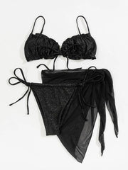Glam Triangle Bikini â€?Vintage Chic