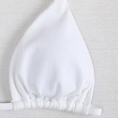 Allure Triangle Bikini â€?Satin Glow