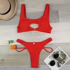 Refined Strappy Swimsuit â€?Floral Dream