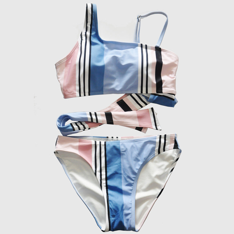 Bold High-Waist Bikini â€?Midnight Swim