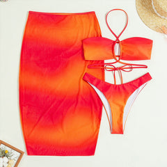 Minimalist Triangle Bikini â€?Midnight Swim