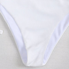 Allure Triangle Bikini â€?Satin Glow