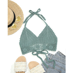 Glam Strappy Swimsuit â€?Tropical Bloom