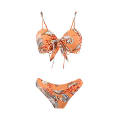 Chic Two-Piece Set â€?Tropical Bloom
