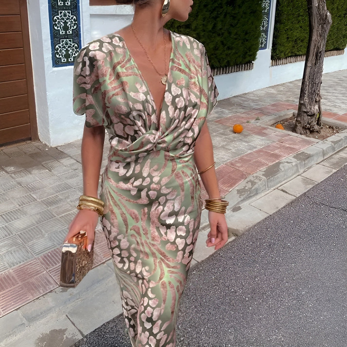 Caraâ„?- Classy Long Dress