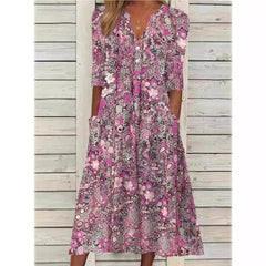 Elizaâ„?- Floral Summer Dress