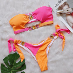 Refined Two-Piece Set â€?Sun-Kissed
