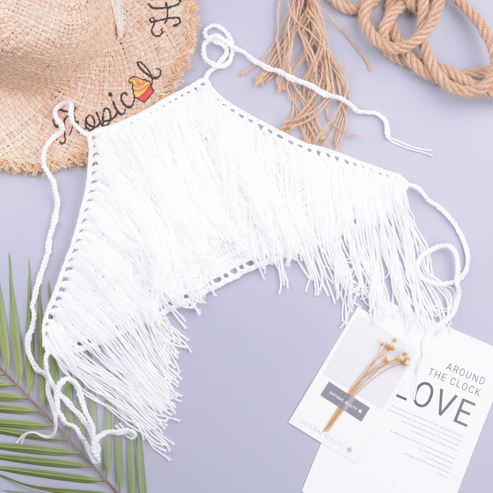 Romantic High-Waist Bikini â€?Golden Hour