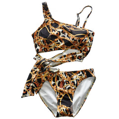 Allure Two-Piece Set â€?Tropical Bloom