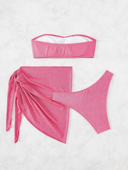 Romantic Strappy Swimsuit â€?Ocean Escape