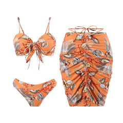 Chic Two-Piece Set â€?Tropical Bloom
