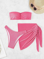 Romantic Strappy Swimsuit â€?Ocean Escape