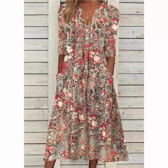 Elizaâ„?- Floral Summer Dress