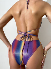 Sculpted Swimsuit â€?Ocean Escape