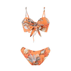Chic Two-Piece Set â€?Tropical Bloom
