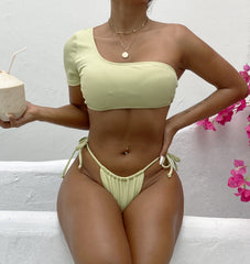 Boho High-Waist Bikini â€?Floral Dream