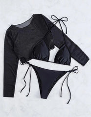 Luxe Two-Piece Set â€?Crisscross Style