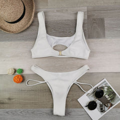 Refined Strappy Swimsuit â€?Floral Dream