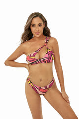 Chic High-Waist Bikini â€?Halter Luxe