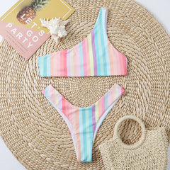 Glam Cut-Out Bikini â€?Crisscross Style