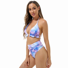 Sculpted Strappy Swimsuit â€?Crisscross Style