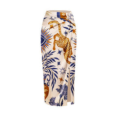 Luxe Strappy Swimsuit â€?Floral Dream