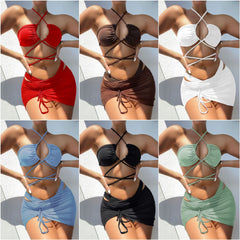 Chic Cut-Out Bikini â€?Midnight Swim