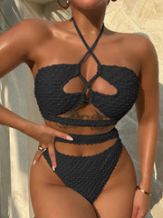 Boho Two-Piece Set â€?Halter Luxe
