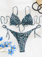 Romantic High-Waist Bikini â€?Ocean Escape