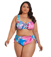 Luxe Strappy Swimsuit â€?Satin Glow