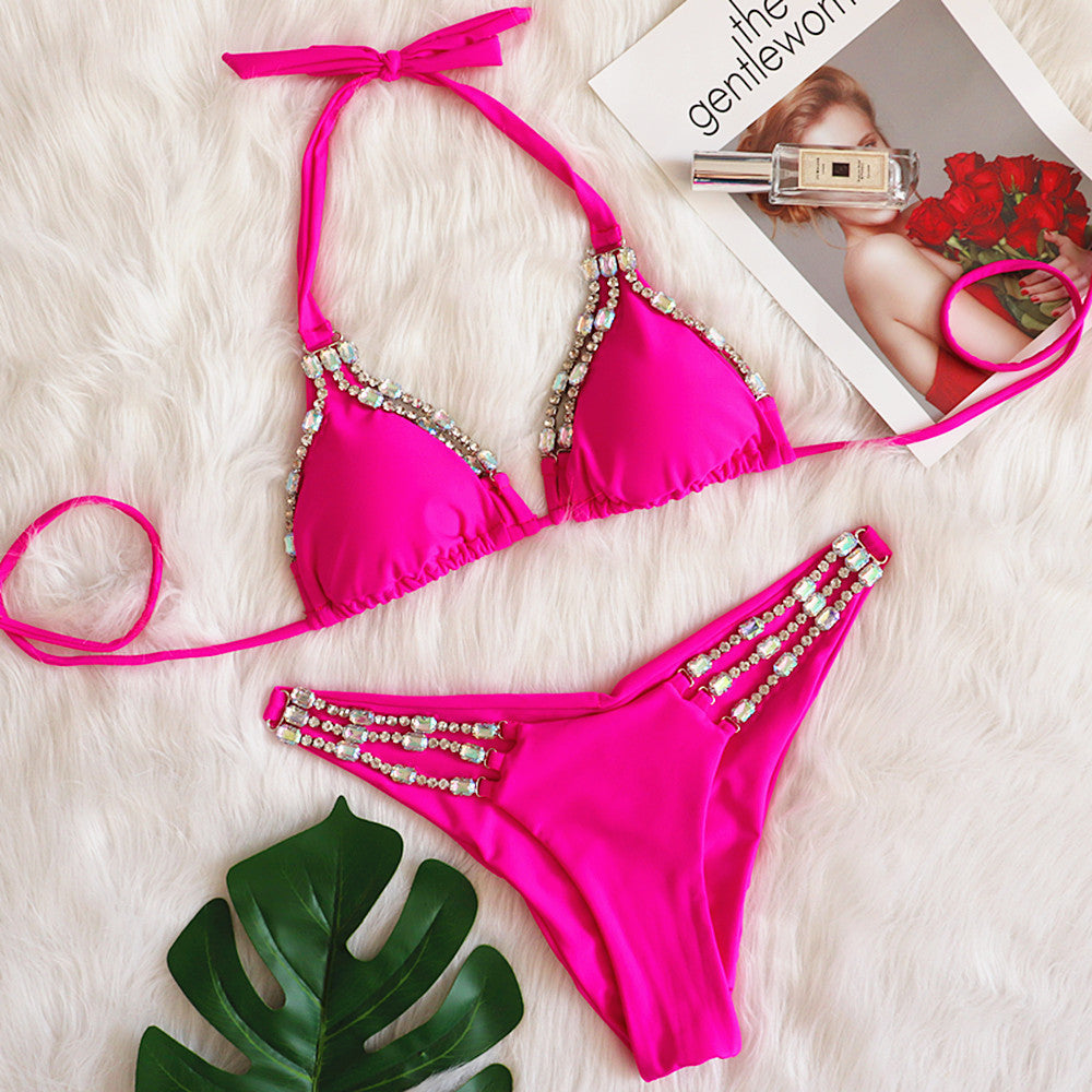 Minimalist Cut-Out Bikini â€?Ocean Escape