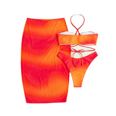 Minimalist Triangle Bikini â€?Midnight Swim