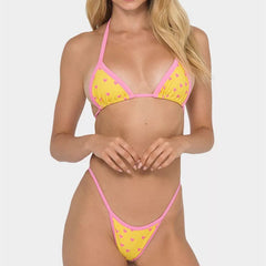 Romantic Bikini â€?Crisscross Style