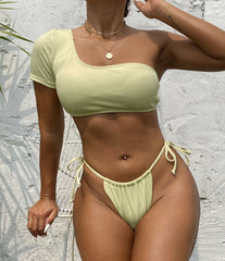 Boho High-Waist Bikini â€?Floral Dream