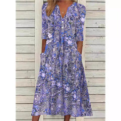 Elizaâ„?- Floral Summer Dress