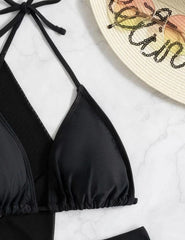 Minimalist Triangle Bikini â€?Vintage Chic
