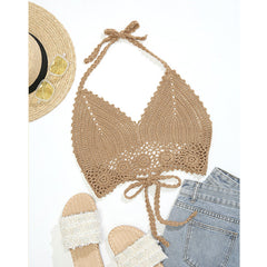 Glam Strappy Swimsuit â€?Tropical Bloom