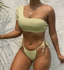 Boho High-Waist Bikini â€?Floral Dream