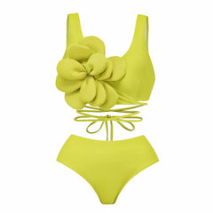 Boho Cut-Out Bikini â€?Ocean Escape