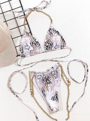 Bold Bikini â€?Halter Luxe