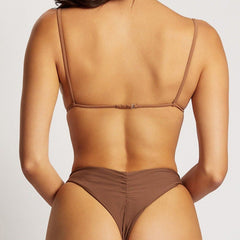Luxe Triangle Bikini â€?Floral Dream