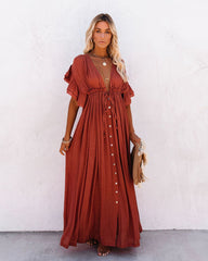 Coleenâ„?- Airy Maxi Dress